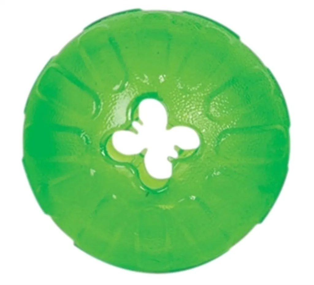 Jouet de Stimulation pour Chien Balle Starmark contre l'Ennui 10cm