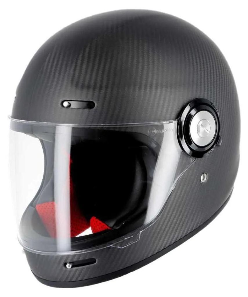 Helstons Naked Integralhelm Schwarz S Schwarz S