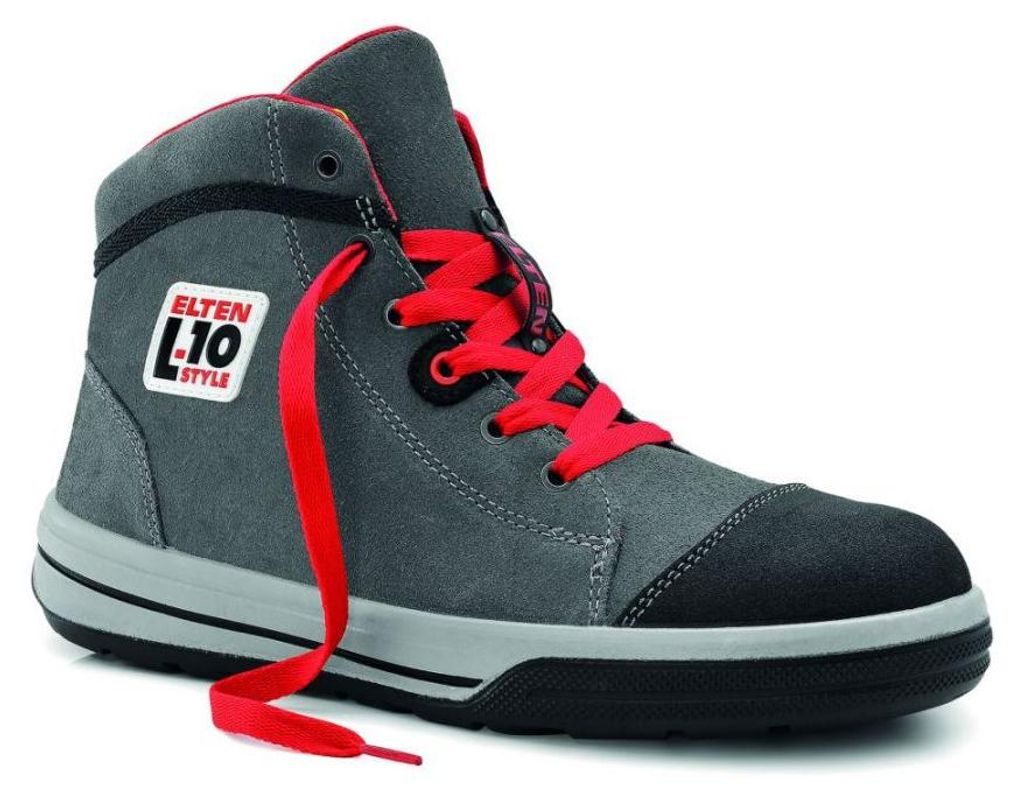 Elten Sicherheitsschnürstiefel VINTAGE Pirate Mid ESD S3, Produktbild 