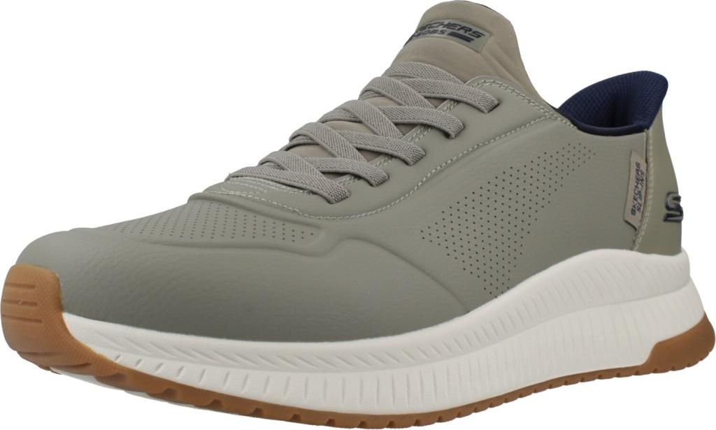 SKECHERS SLIP-INS BOBS SQUAD 4 - DIRECT STEP Grün