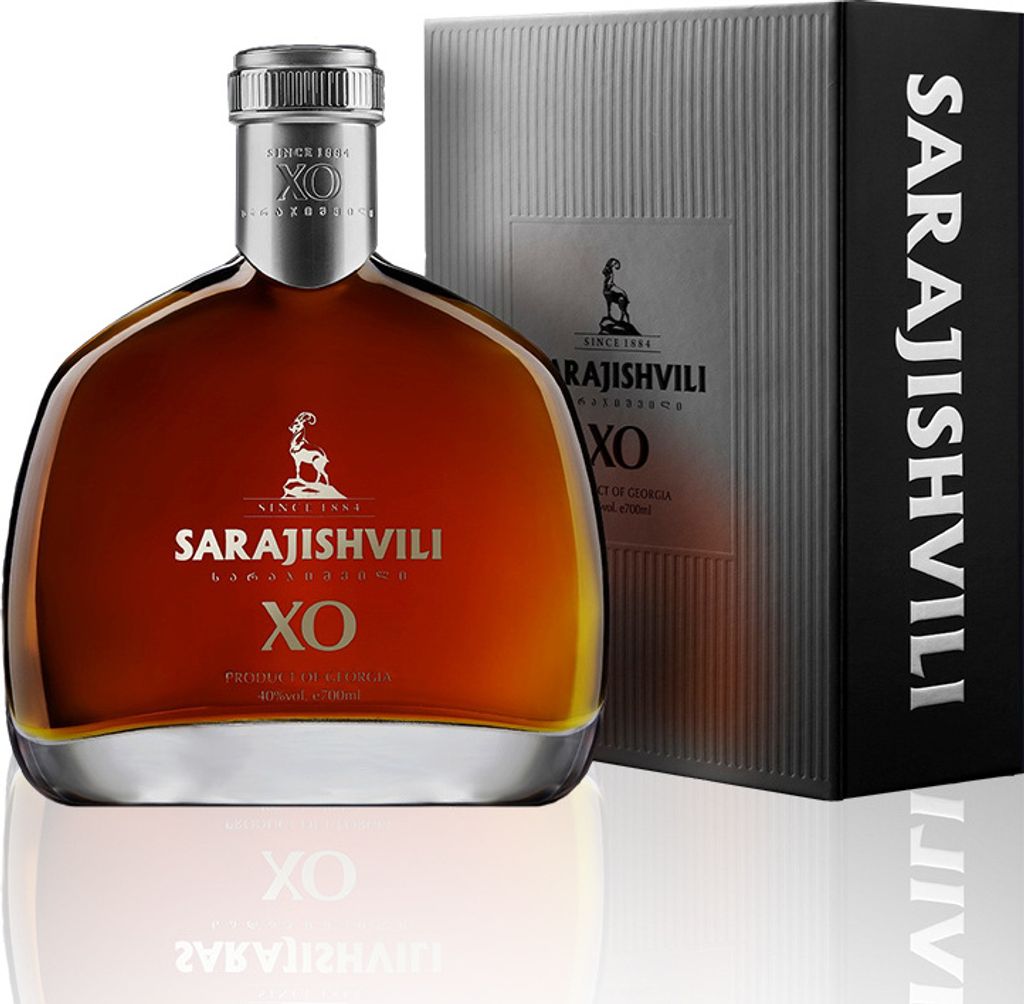 Sarajishvili Brandy XO 0,7 L Brandy aus Georgien Produktbild 