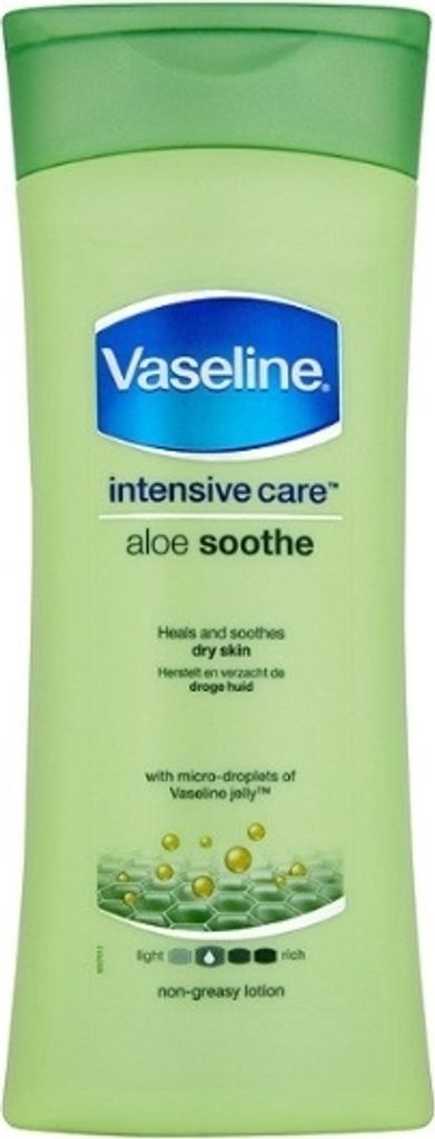 Vaseline Bodylotion – Aloe Vera 400 ml Produktbild 