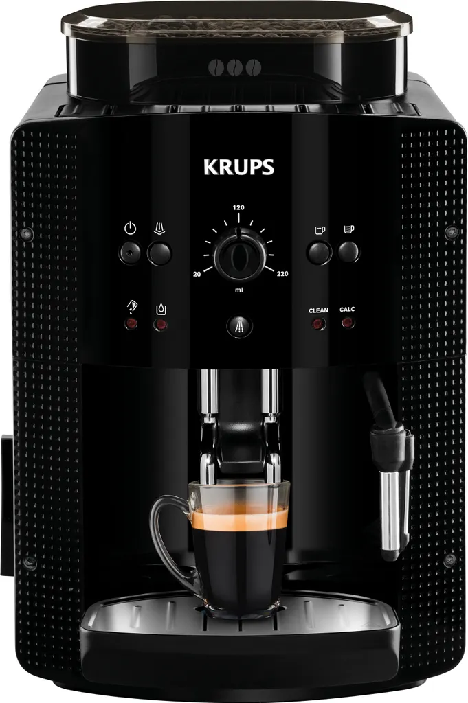 Machine à café grains EA81R8 Arabica compacte avec broyeur en acier