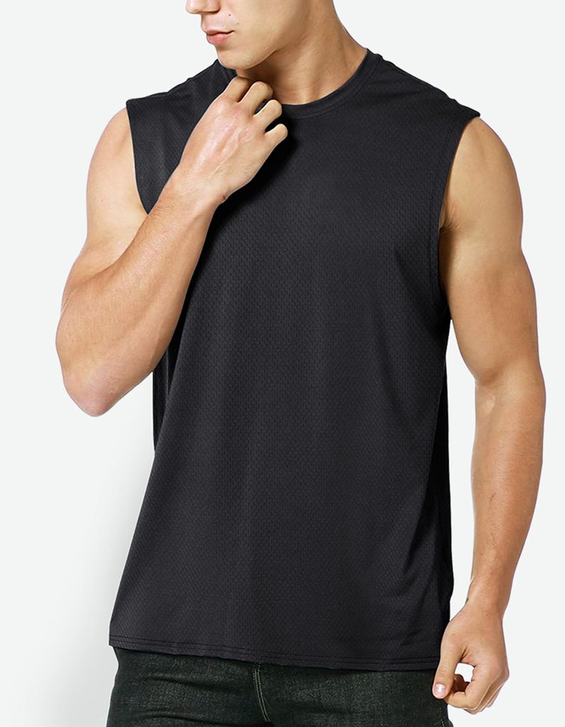 Sport Muskelshirt Tank Top Herren Unterhemd Achselshirts Produktbild 