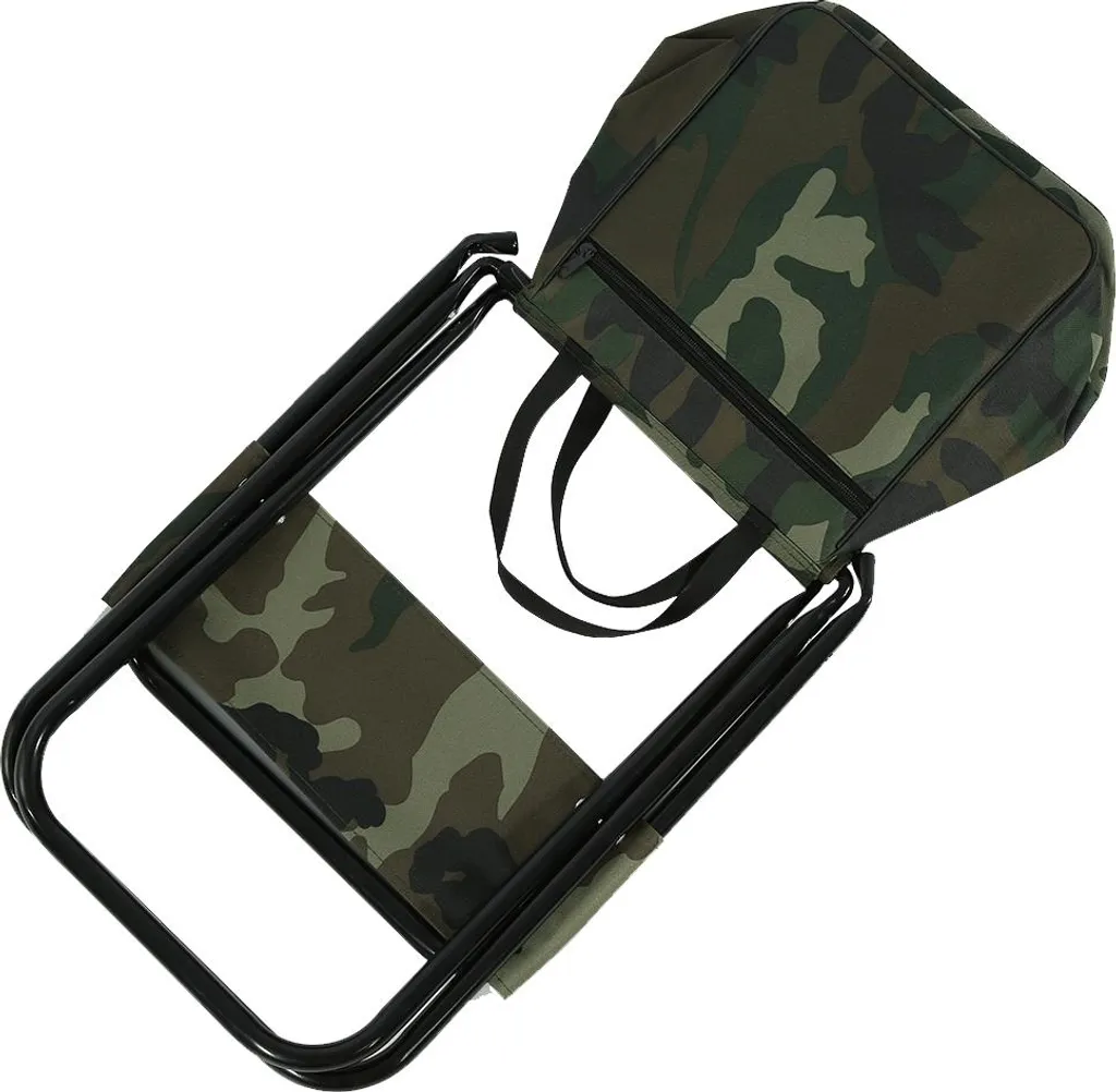 Chaise de camping pliable avec sangle et rangement - Modèle Trek-X2
