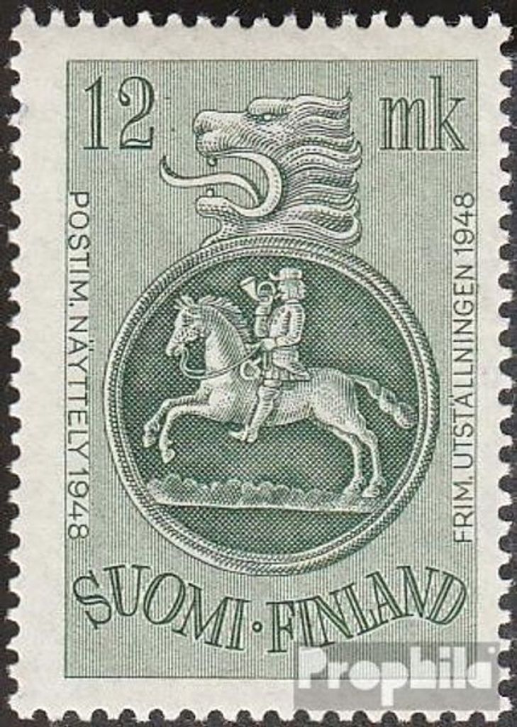 Briefmarken Finnland 1948 Mi 359 (kompl.Ausg.) postfrisch Briefmarkenausstellung
