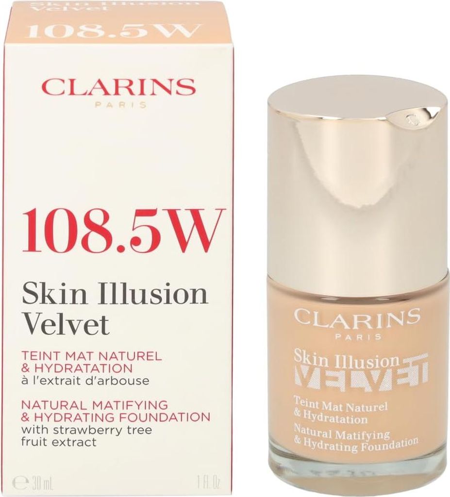 Clarins Skin Illusion Velvet Natural Matifying & Hydrating Zdjęcie produktu 