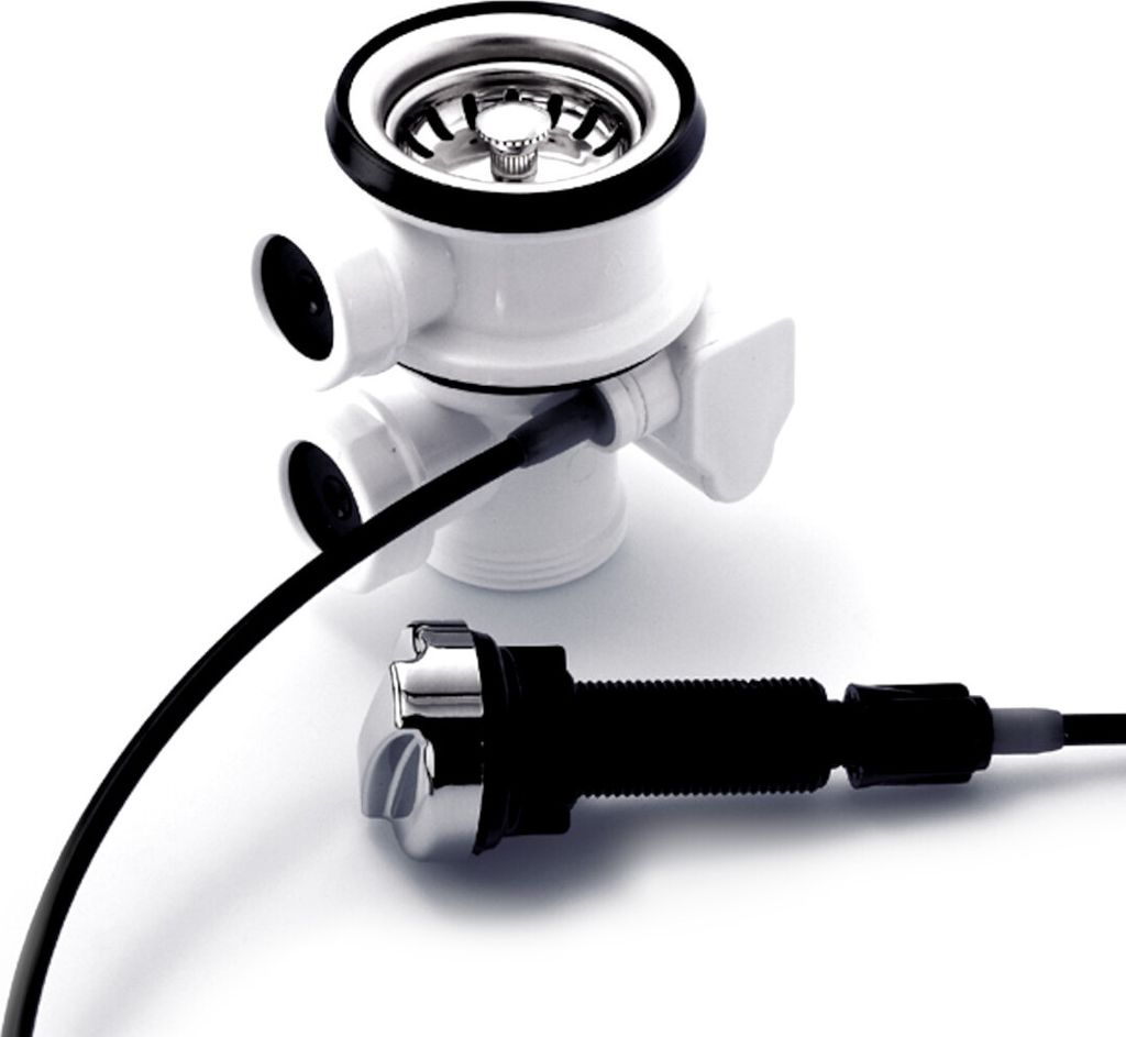 Universal Siebkorb-Excenterventil 70 mm mit Drehexcenter und zwei 1 Zoll Anschlüssen / Korbventil