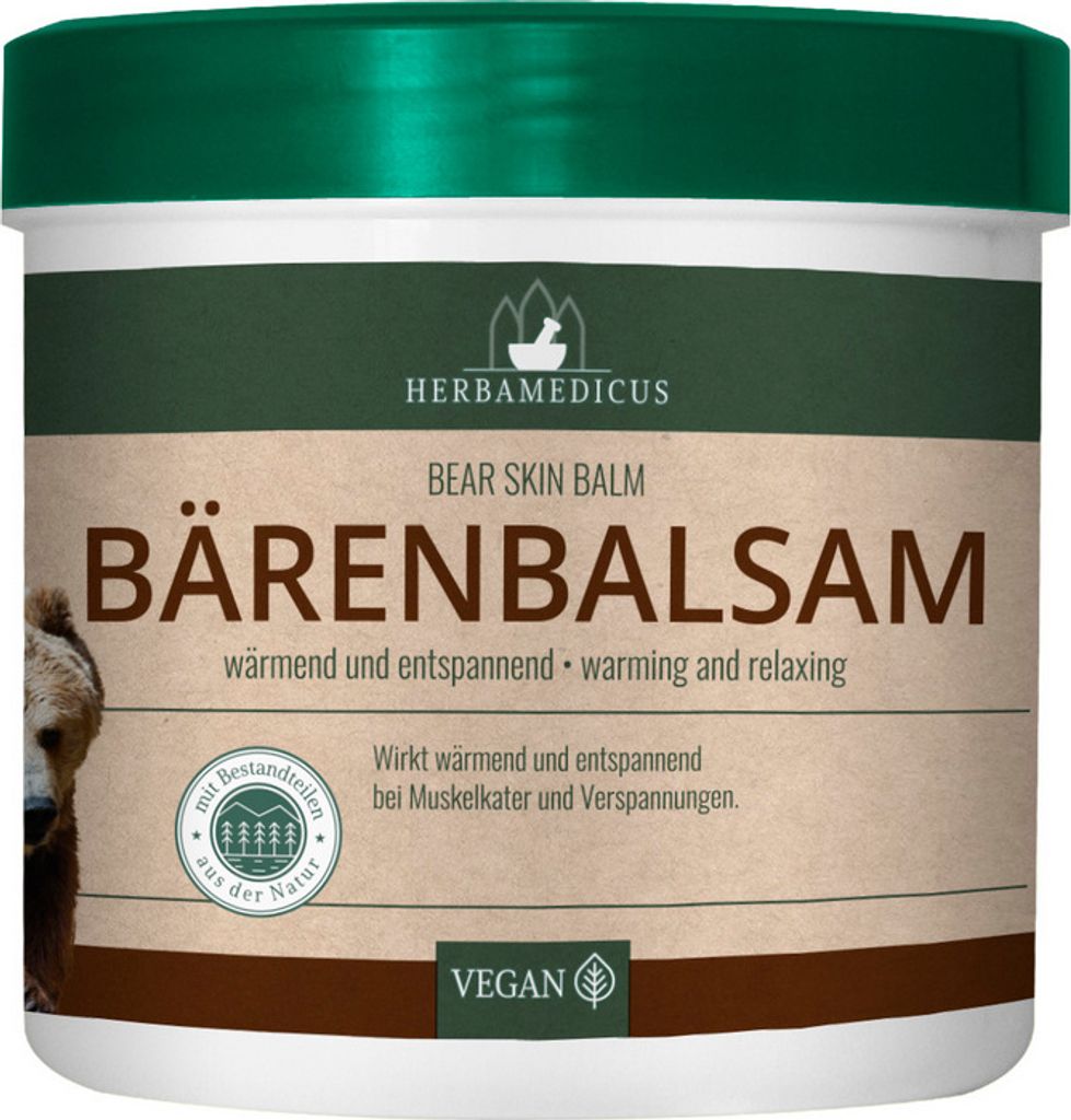 Baume de l'ours Herbamedicus 250 ml Image du produit 