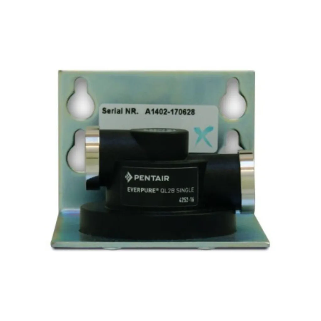 Tête de filtre Everpure QL2B pour stopper les fuites de filtration