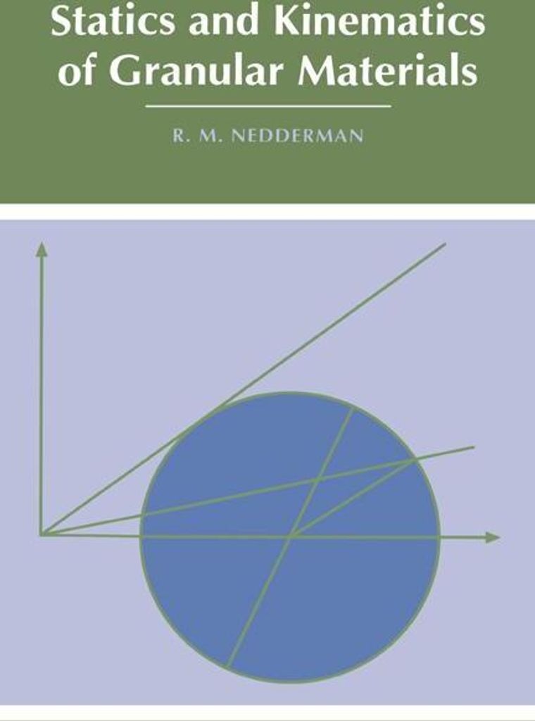 Statics and Kinematics of Granular Materials