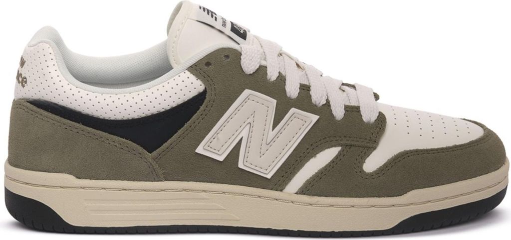 New Balance BB480PEO Green/White 42