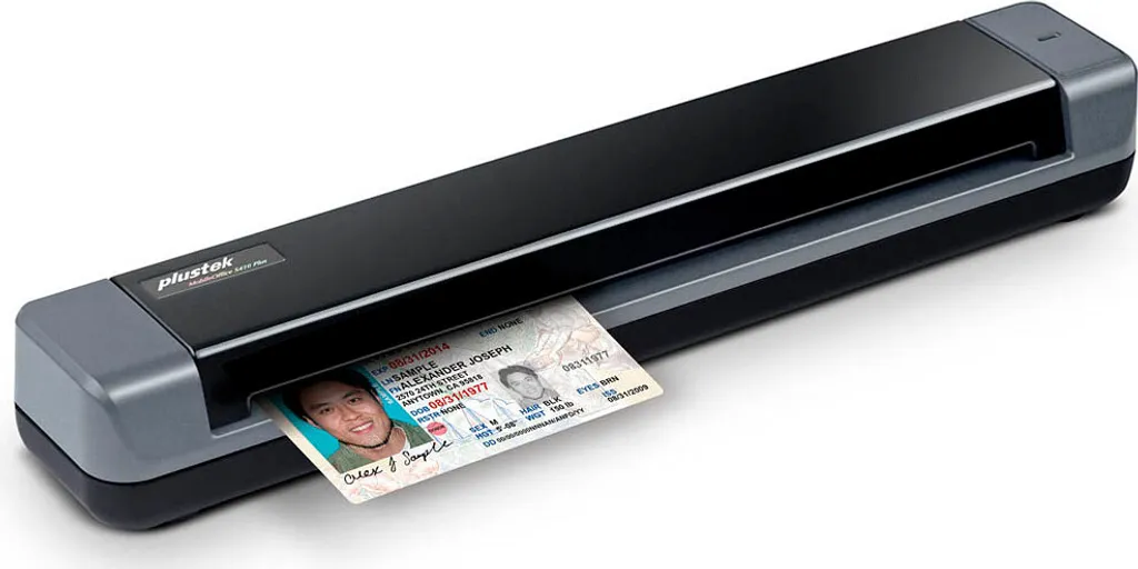 Scanner Mobile Plustek S410 Plus avec Numérisation Cloud en un Clic