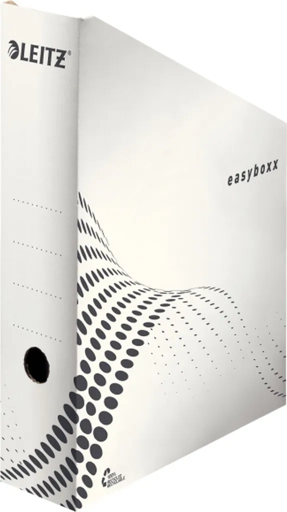 Stock 25 Pezzi Leitz Easyboxx 80 | Portariviste Archivio A4 Convenienza