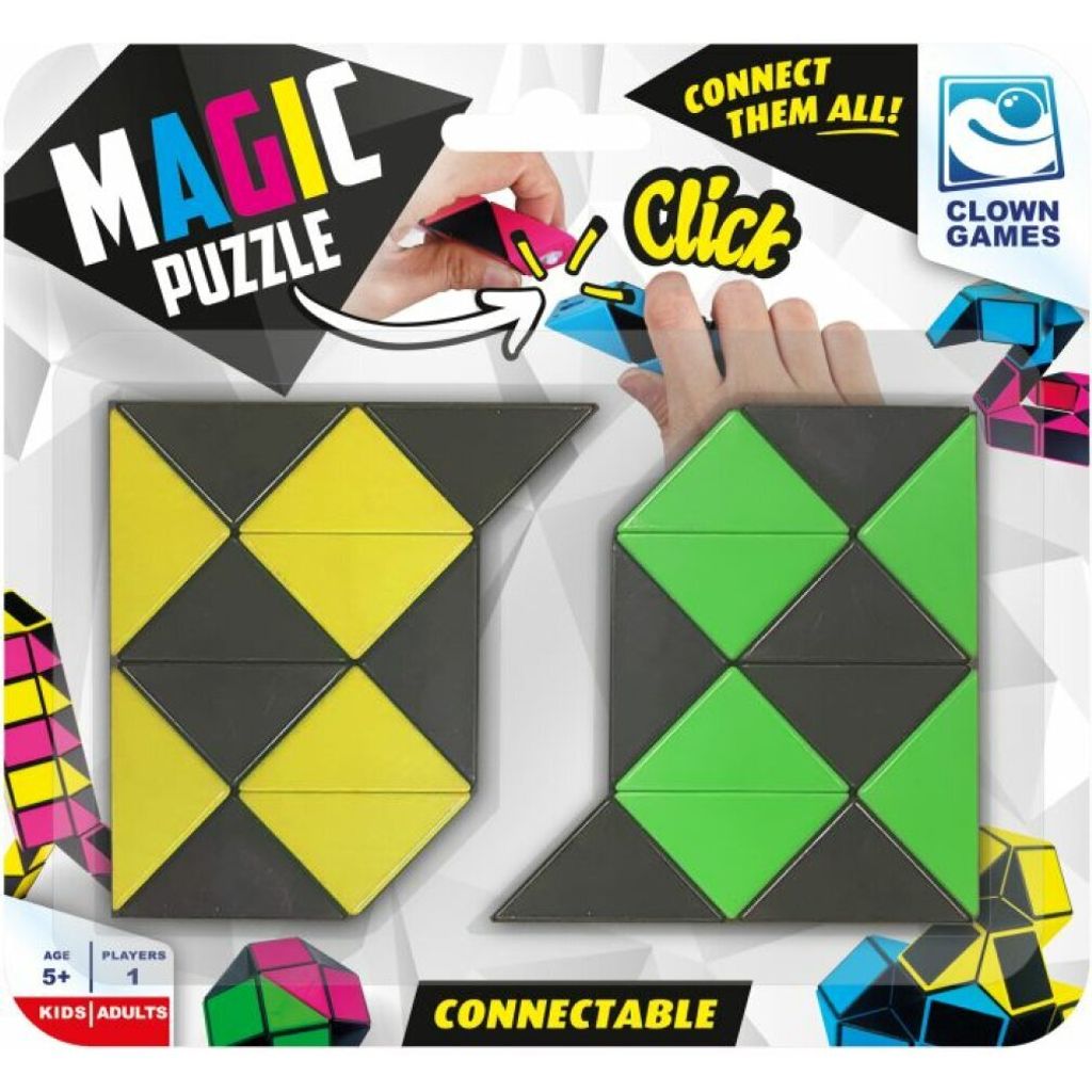 Magic Puzzle Connectable 2x12, 5 Jahr(e)