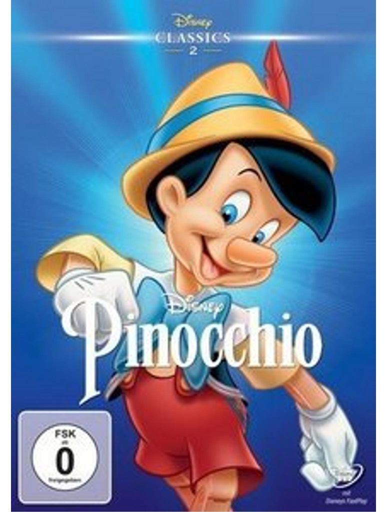 Disney - Pinocchio [DVD] Produktbild 