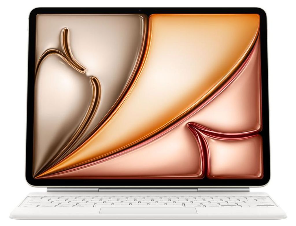 Apple Magic Keyboard, QWERTZ, Deutsch, Trackpad, Produktbild 