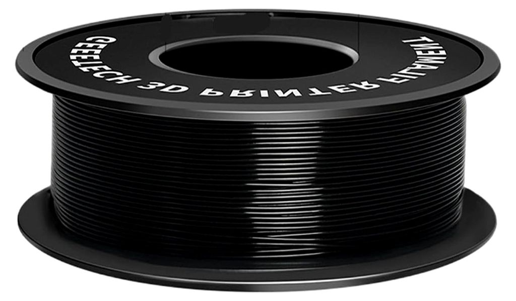 10 kg Filament-Kunststoff für 3D-Drucker, 1,75 mm, verwicklungsfrei, Vakuumverpackung (Gelb)