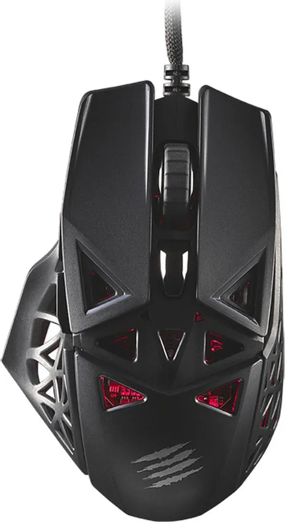 Souris Gaming filaire ultra-légère MadCatz M.O.J.O. M1 Noir 12000 DPI