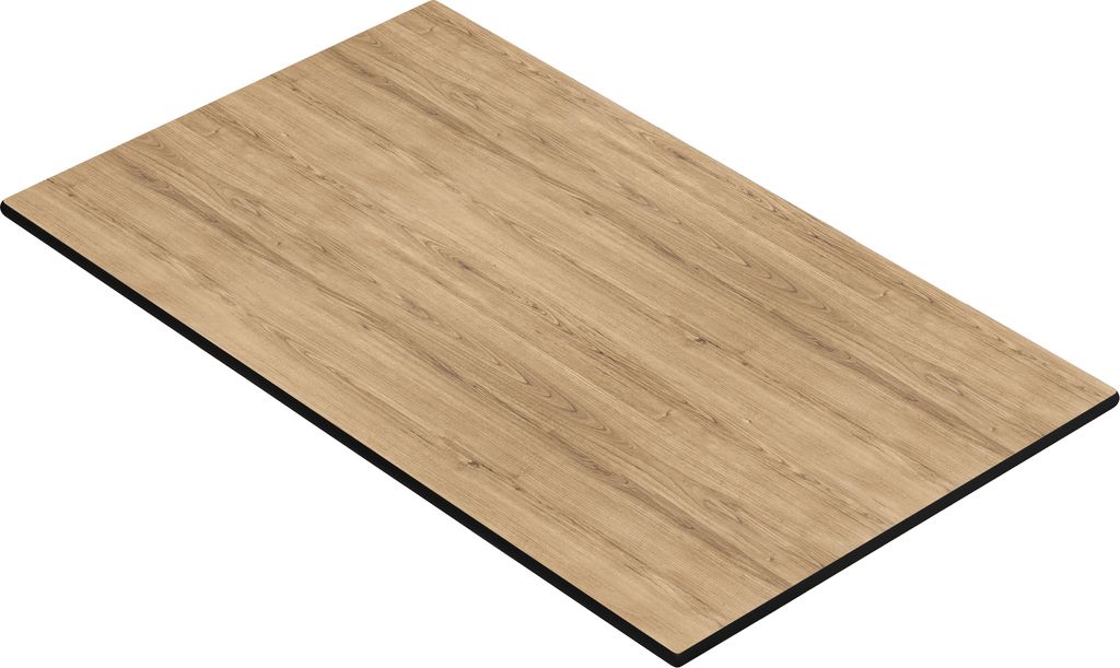 COMPACT | Gastro HPL Tischplatte | B:T 120 x 70 cm | Eiche Produktbild 