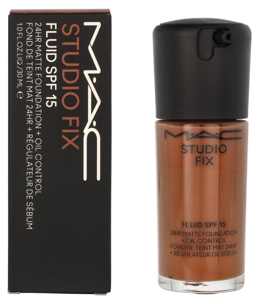 MAC Studio Fix Fluid Foundation SPF15 NW53 30 ml Produktbild 