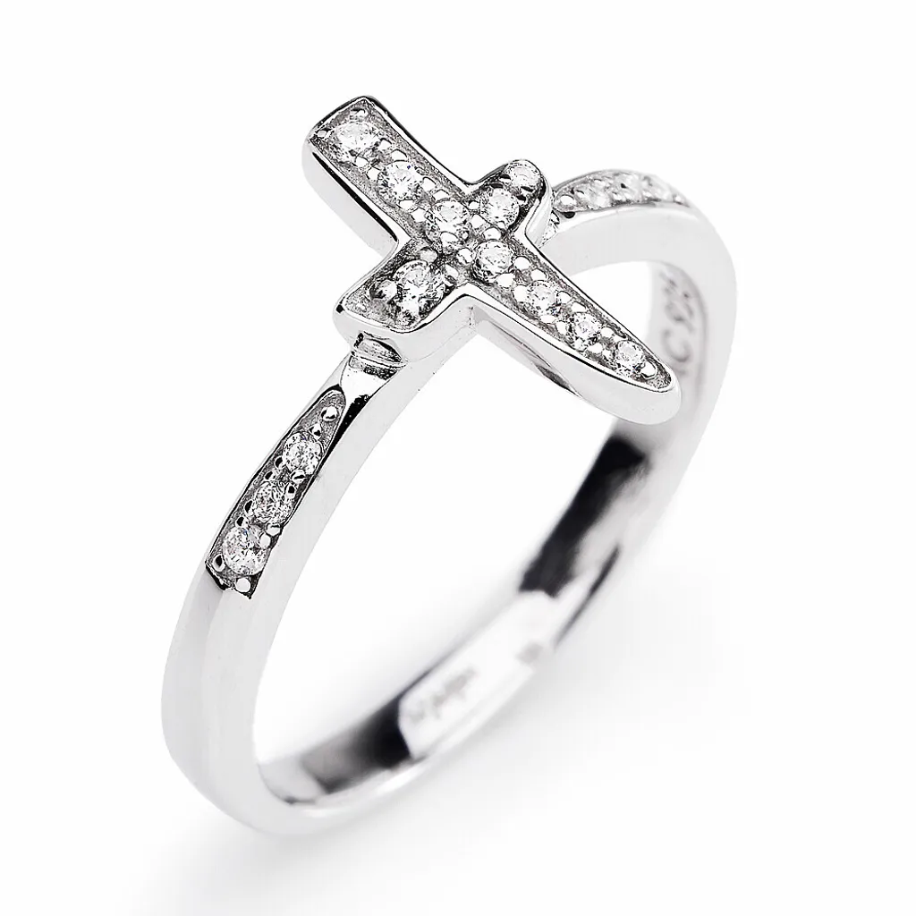 Anello Amen Donna Argento 925 Croce del Sud | Collezione 12