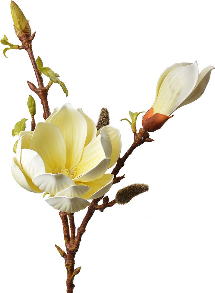 Clayre & Eef Kunstblume 70 cm Gelb Kunststoff