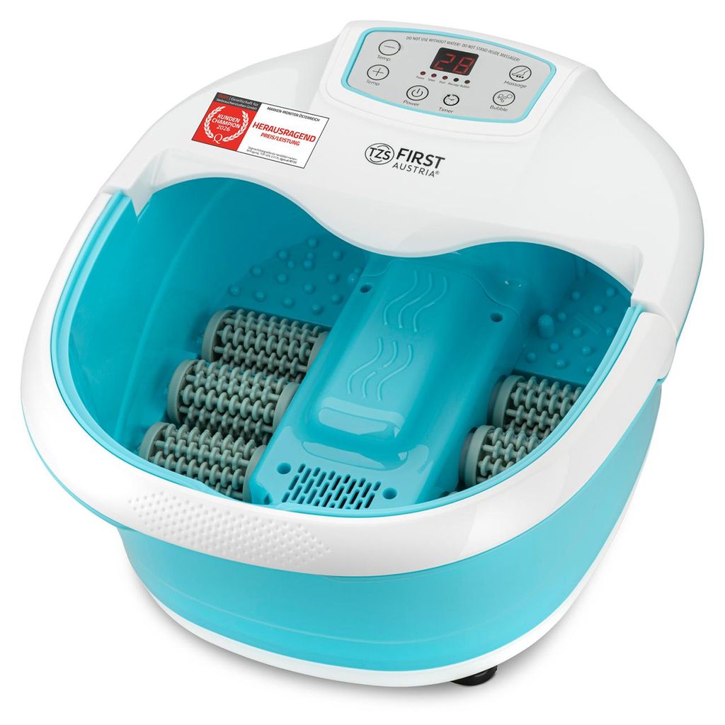 TZS First Austria - Fußsprudelbad mit Massagefunktion 450W Produktbild 