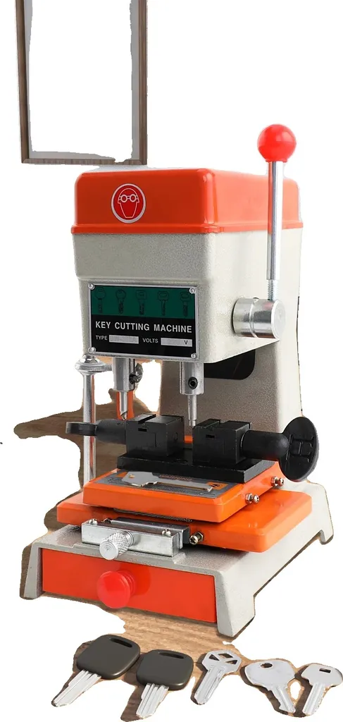 Doubleuse de clés électrique 100W - Machine de serrurier pro 220V