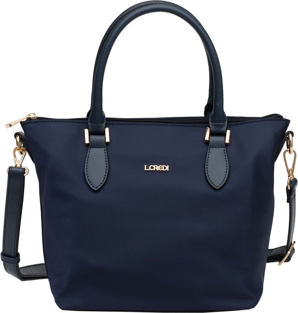L.CREDI Handtasche Umhängetasche Alena Hand Bag Marine Produktbild 