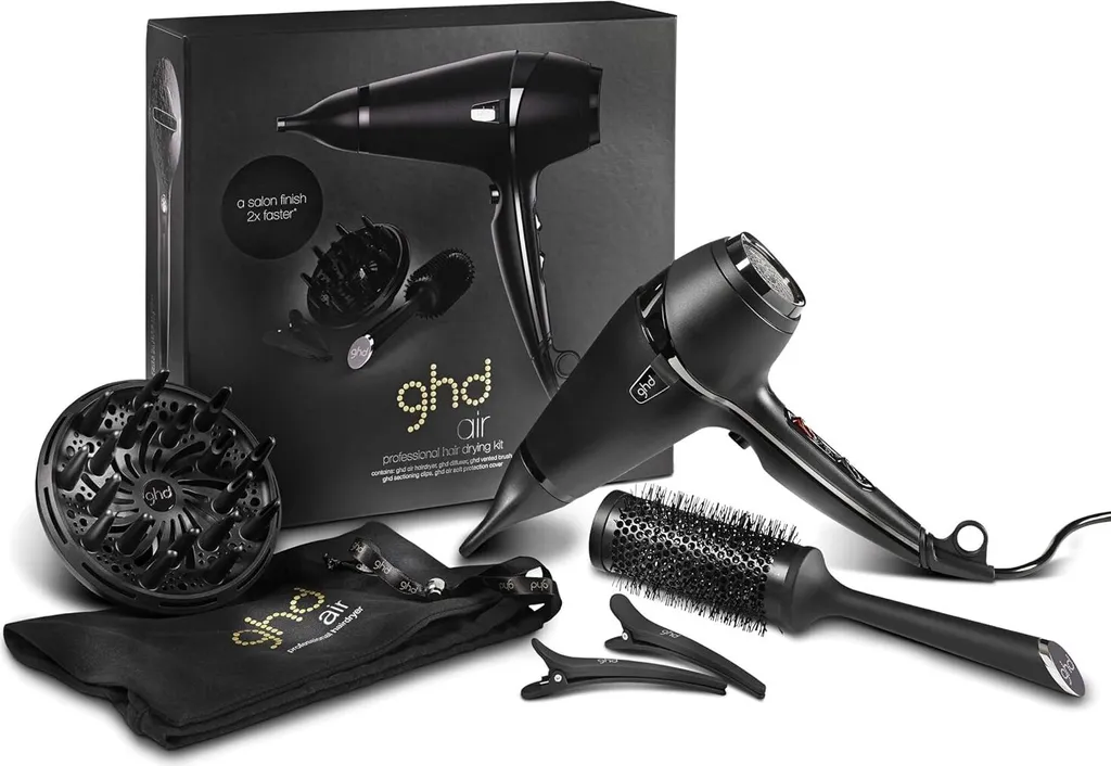 Kit ghd 2.0 avec technologie aeroprecis et séchage ultra-rapide puissant