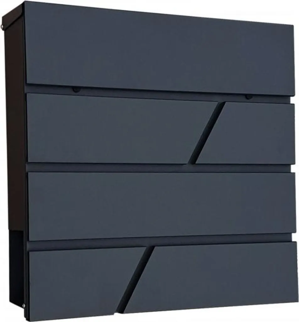 Boîte aux lettres étanche Terra Graphite Skl Skr 0703 contre l'humidité