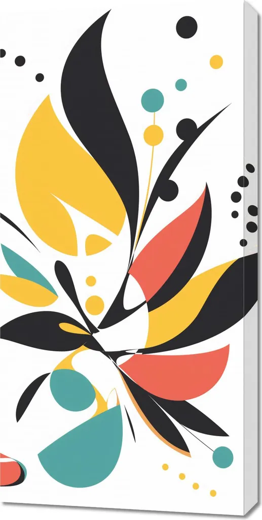 Quadro 50x100 cm Allegra altalena