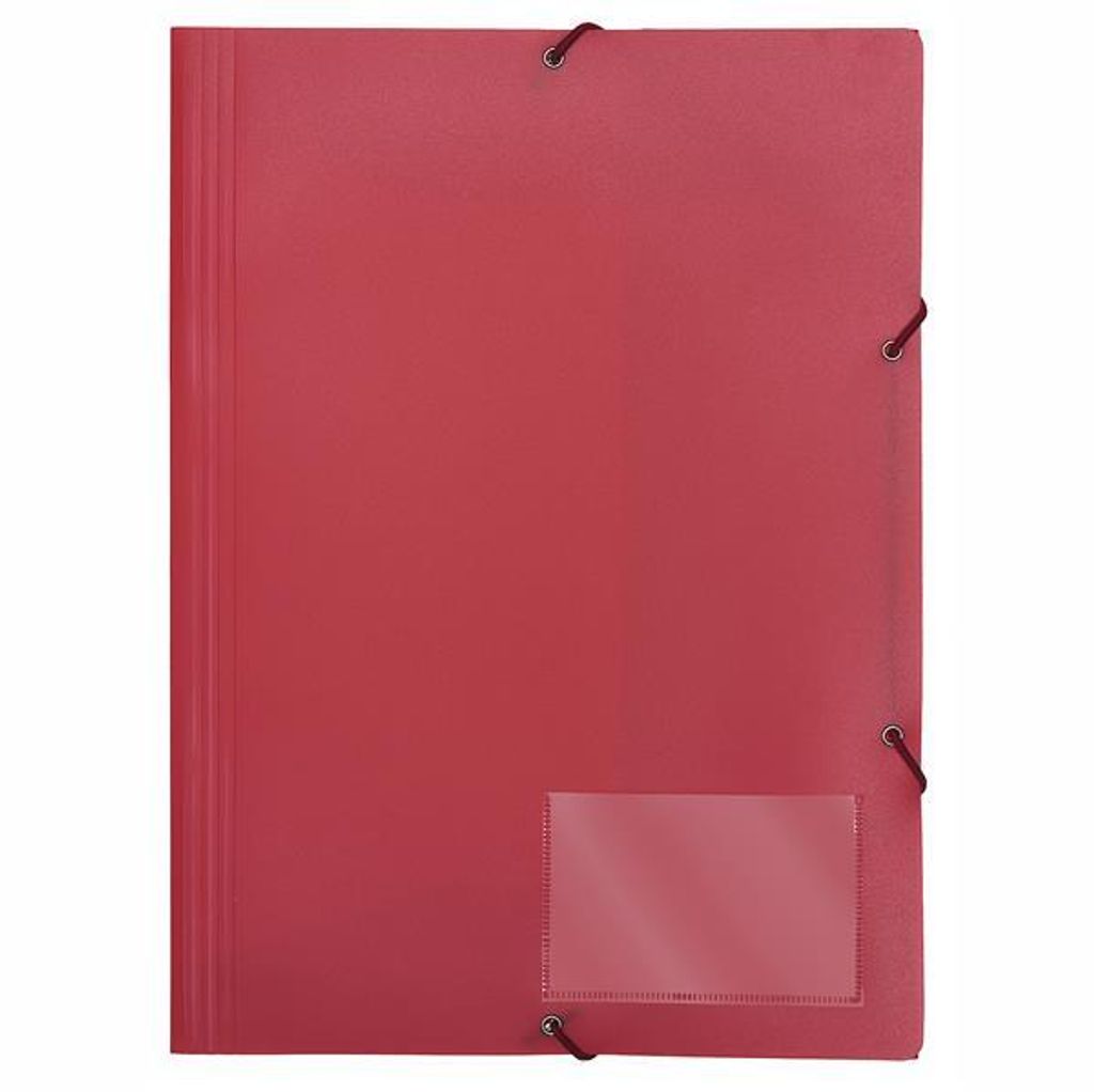 Foldersys Eckspanner-Sammelmappe Standard rot Produktbild 