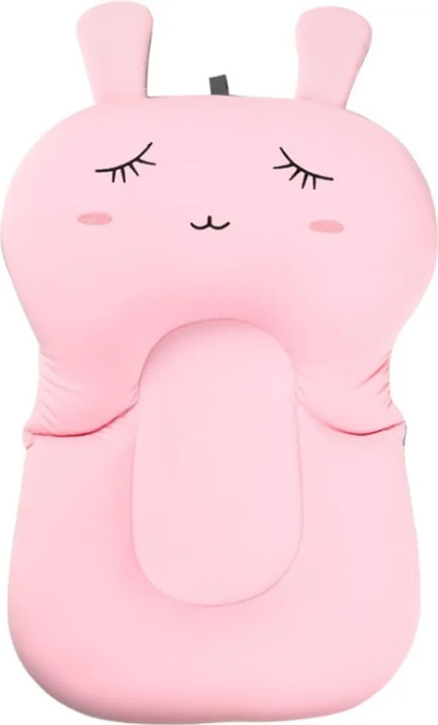 Siège de soutien pour baignoire bébé et réducteur de bain rose pastel