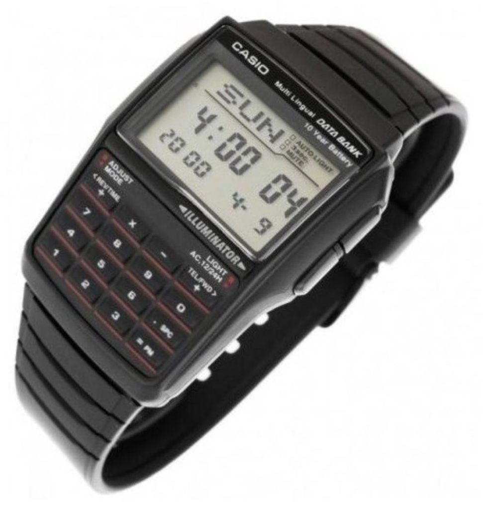 Casio Data Bank Montre numérique pour homme DBC-32-1AEF Image du produit 