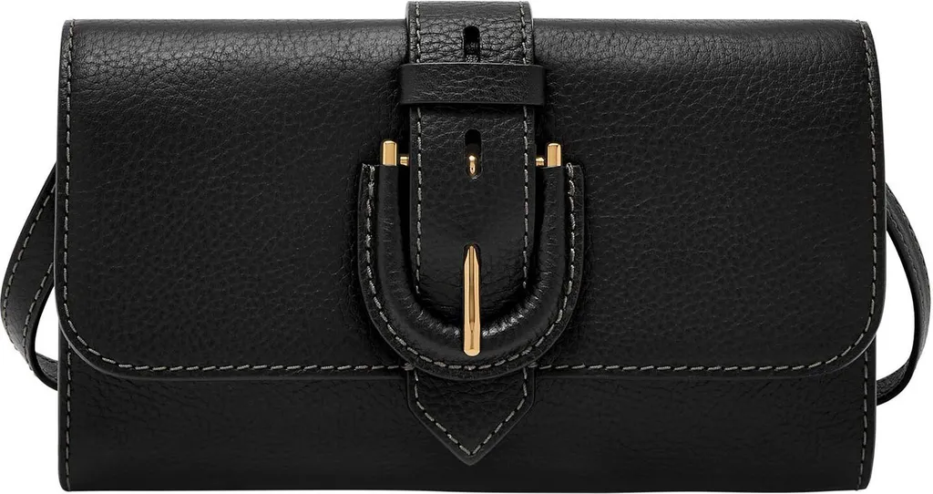 Porte-monnaie sac à épaule Fossil Harwell, l'accessoire 2-en-1