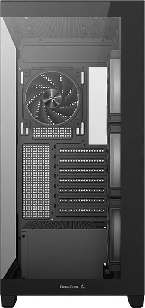 Dites Adieu à la Surchauffe avec le Boîtier DeepCool CG580 4F V2 Noir - 3