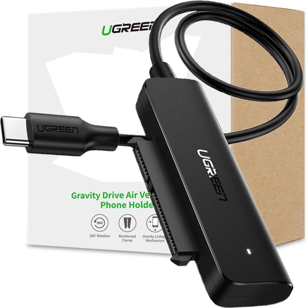 Ugreen Av144 adattatore da Usb-C 3.0 a unità Sata 2.5, 50 Immagine del prodotto 