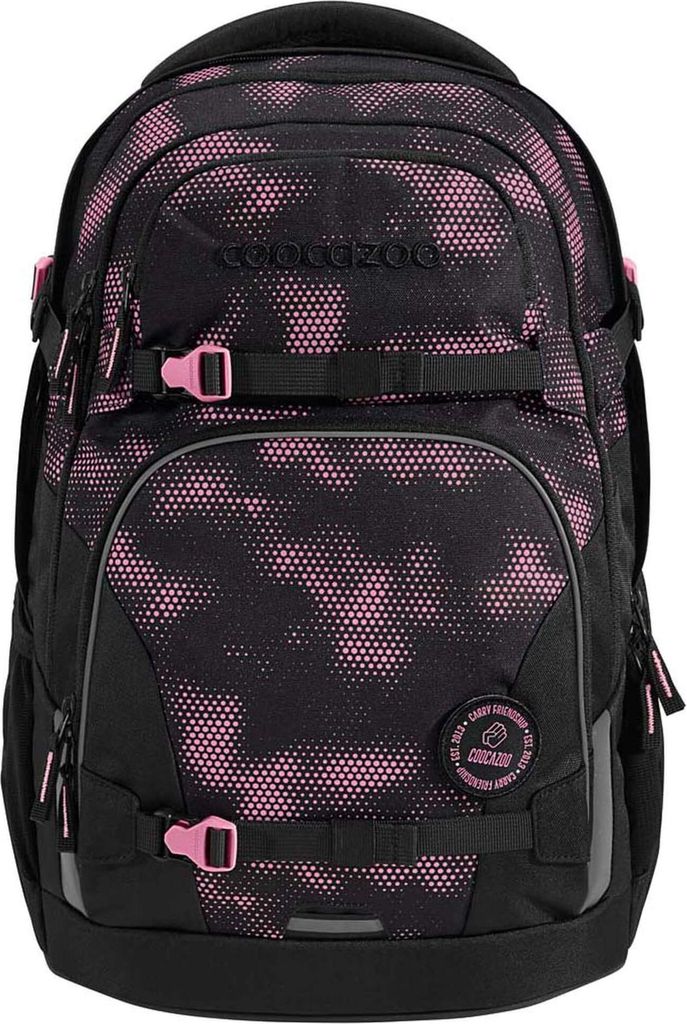 COOCAZOO školský batoh PORTER Pink Illusion 35 L. Obrázok produktu