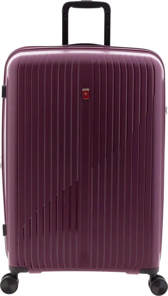 Valise de Soute 70 cm Gladiator WIP Rouge pour Voyages de 1 à 2 Semaines
