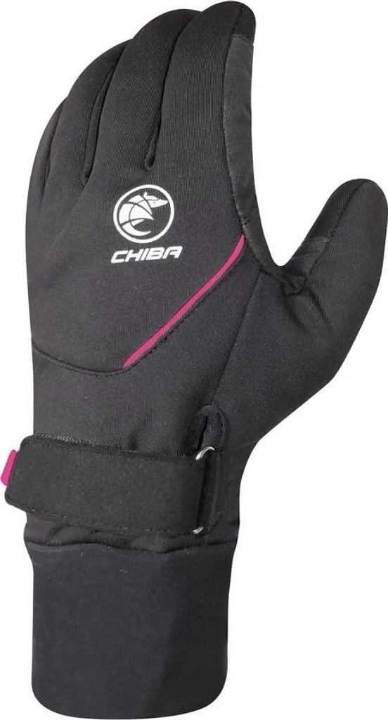 Gants Cyclisme CHIBA Rain Pro pour Rouler au Sec et au Chaud l'Hiver