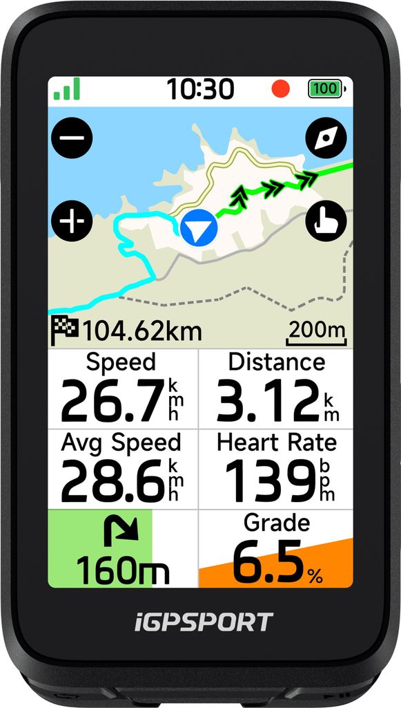 GPS-Navigation Igpsport Binavi Air