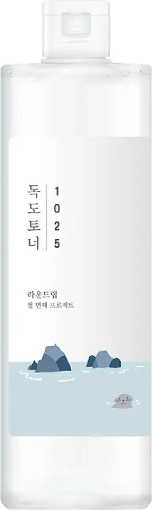 Adieu Peau Sèche et Teint Terne avec le Toner 1025 Dokdo 500ml Efficace