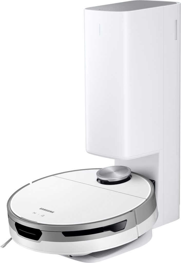 Samsung Robot Odkurzacz Jet Bot+ VR30T85513W/WA Misty White Zdjęcie produktu 