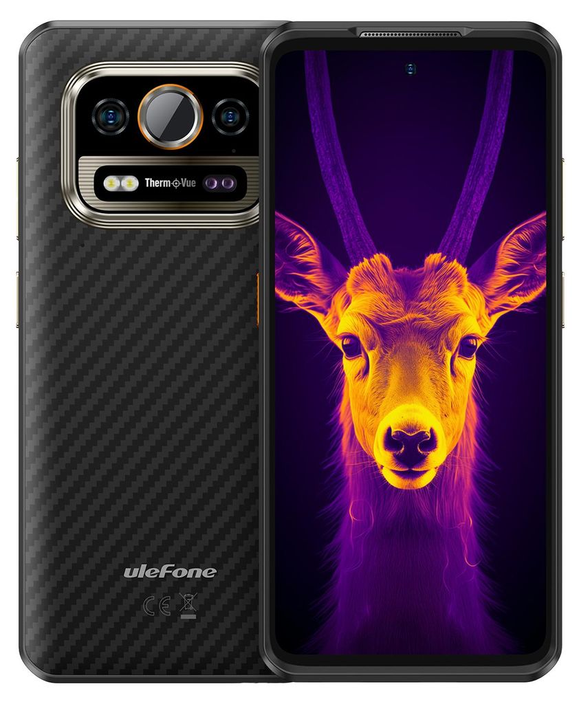 Ulefone Armor 25T Pro, 17,2 cm (6.78"), 6 GB, 256 GB, 50 Produktbild 
