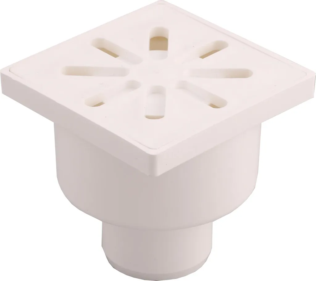 OFFERTA Griglia Scarico AQUER 10x10 Ø50 - Prezzo Outlet Online