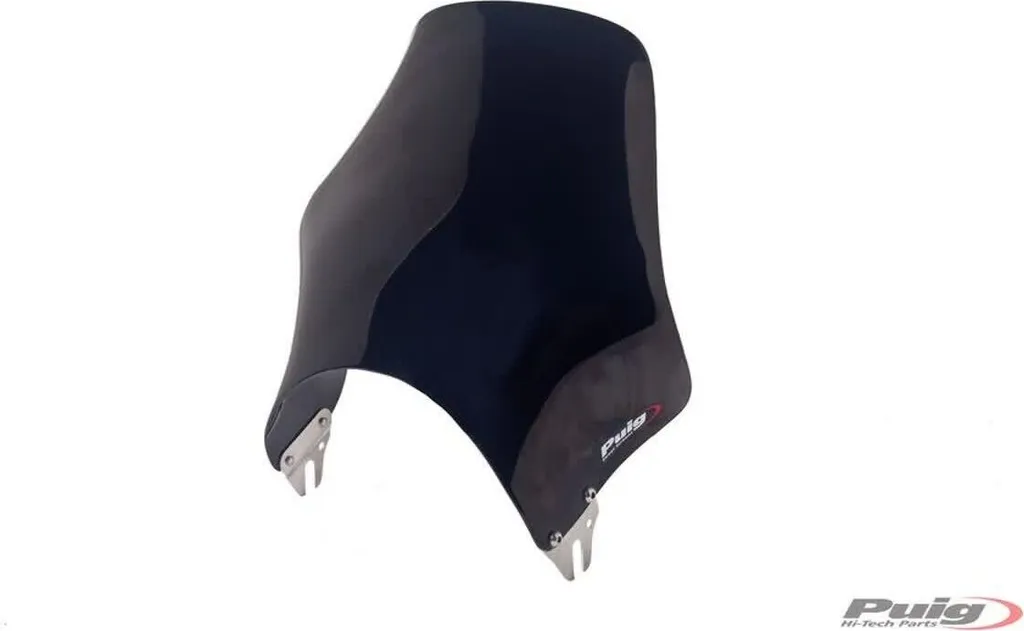 Bulle PUIG Noire pour Honda CB 750 Hornet - Pare-brise Sport Homologué ABE