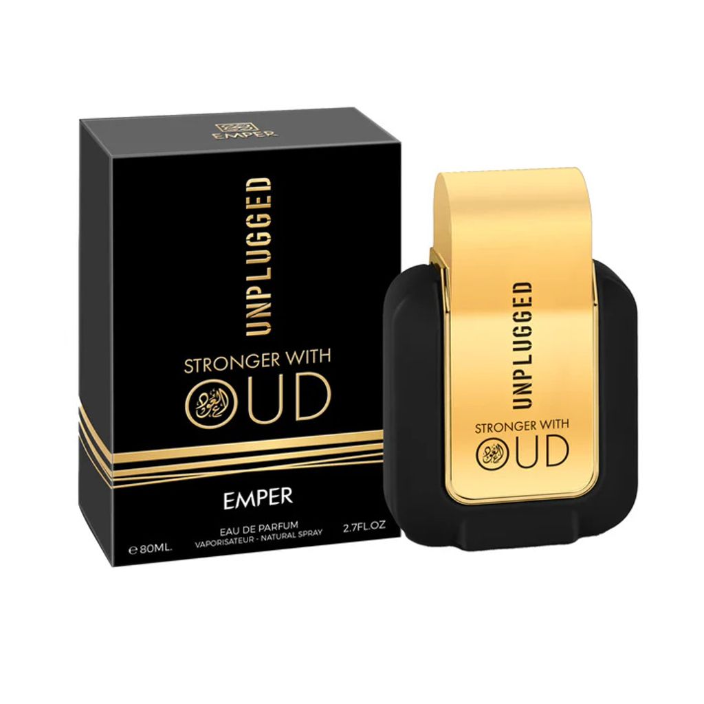 Emper Unplugged Stronger With You Oud EDP U 80 ml