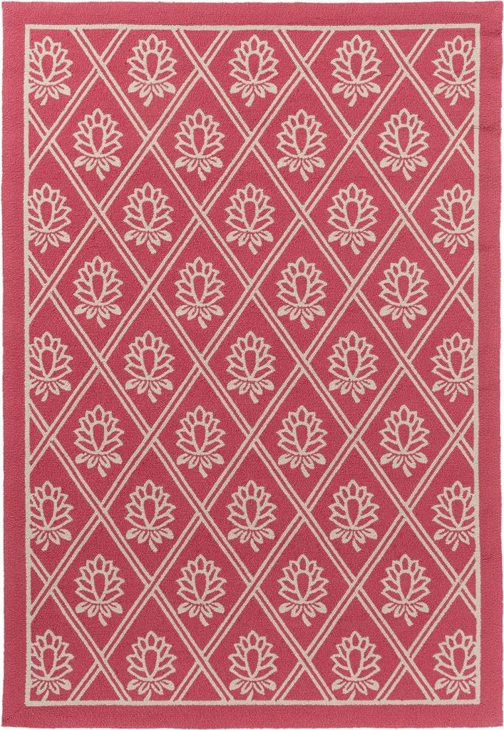 Tapis Kilim Extérieur Fait Main PORTSTER - Résistant UV et Intempéries